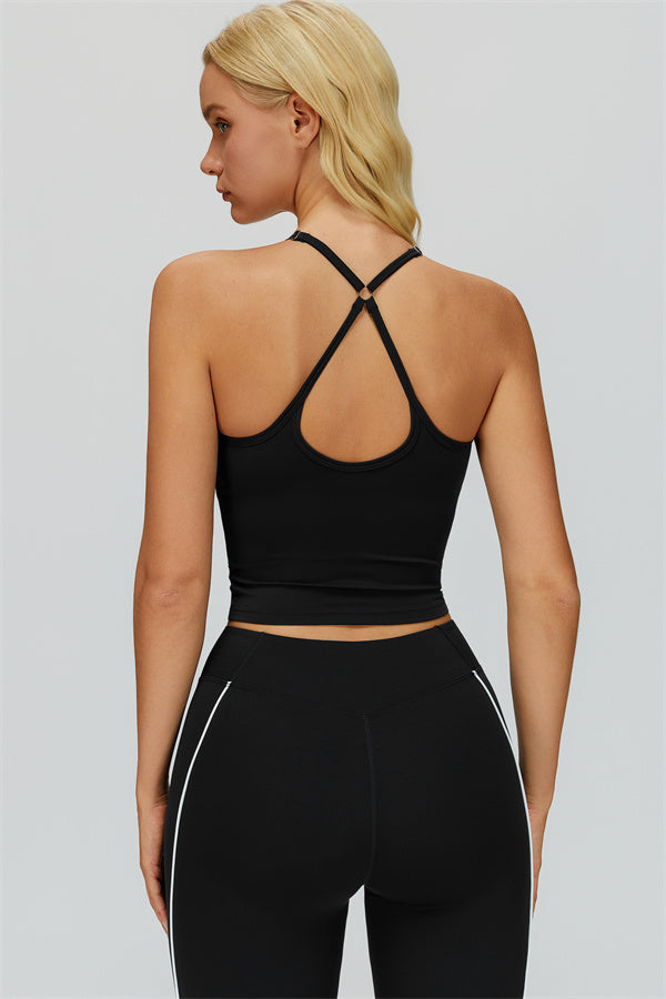 The Whisper Crop Top Leggings 2-Piece Set