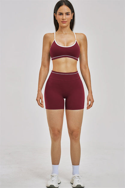 The Unbound Sports Bra Shorts 2-Piece Set