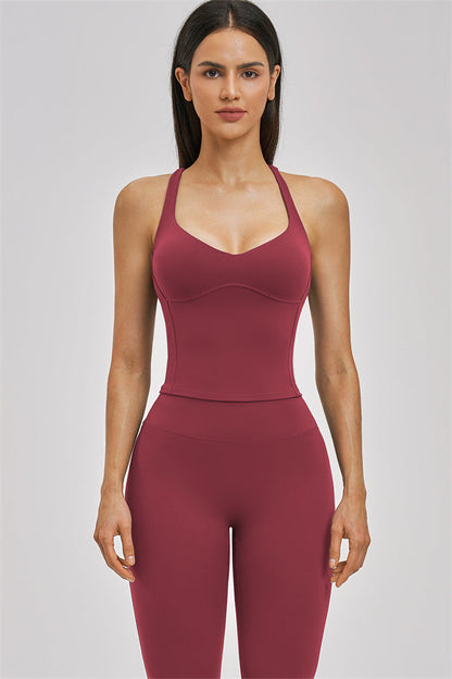 The Zenith Crop Top Leggings 2-Piece Set