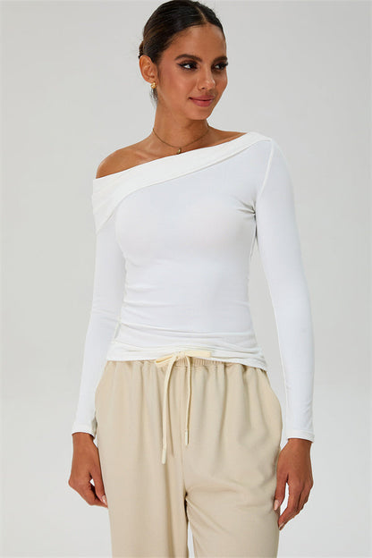 The Rush Off-shoulder T-shirt