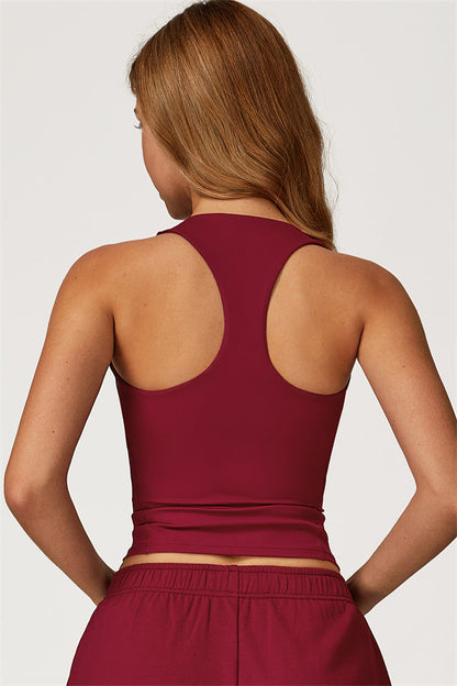 The Glacier Crop Tank Leggings 2-Piece Set