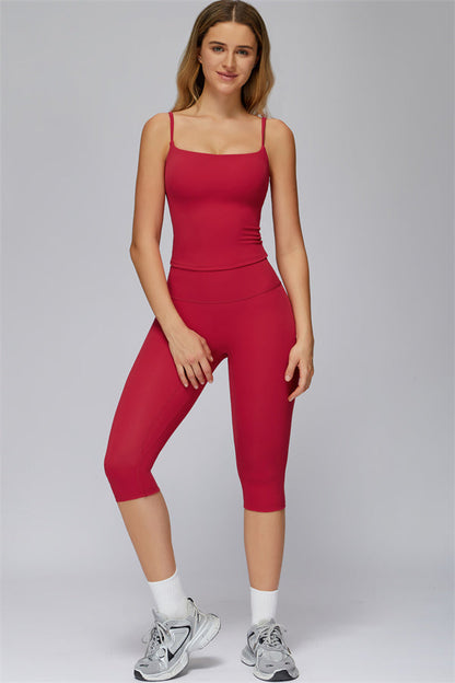 The FlexCore Capri Leggings