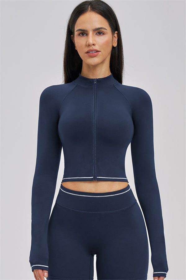 The Unbound Jacket Shorts 2-Piece Set