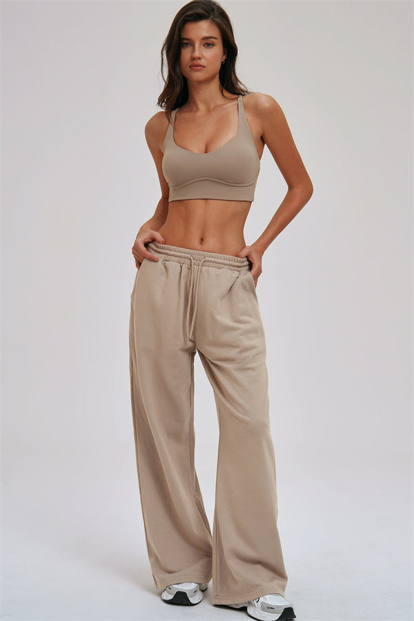 The Kinetic Cross Back Sports Bra