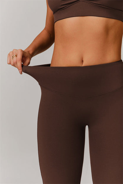 The Delicate Flared Leggings
