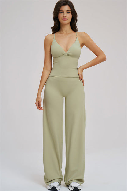 The Mosaic Straight Leg Pants