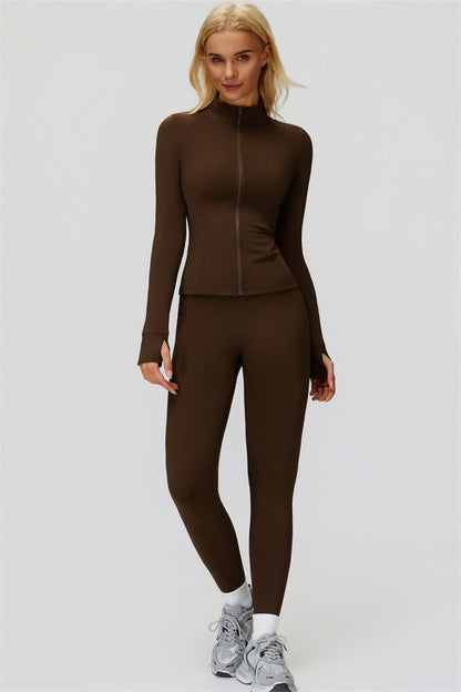 The FemmeFit Zip Jacket