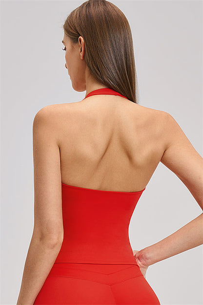 The Stride Crop Top Flared Leggings 2-Piece Set