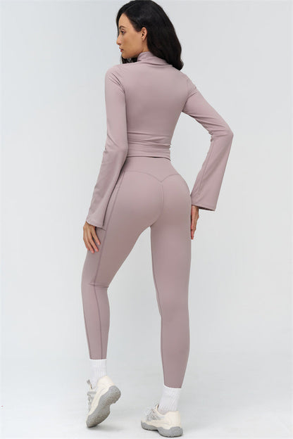 The BoldFit Jacket Leggings 2-Piece Set