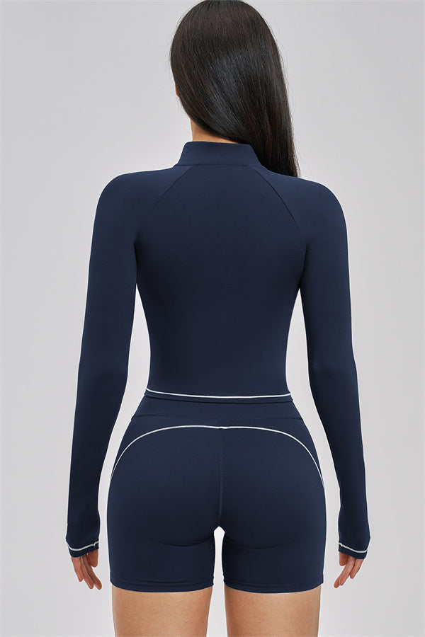 The Unbound Jacket Shorts 2-Piece Set