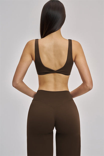 The Swoon Sports Bra Flared Leggings 2-Piece Set