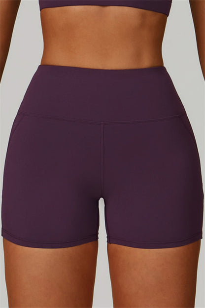 The Bold Halter Sports Bra Shorts 2-Piece Set