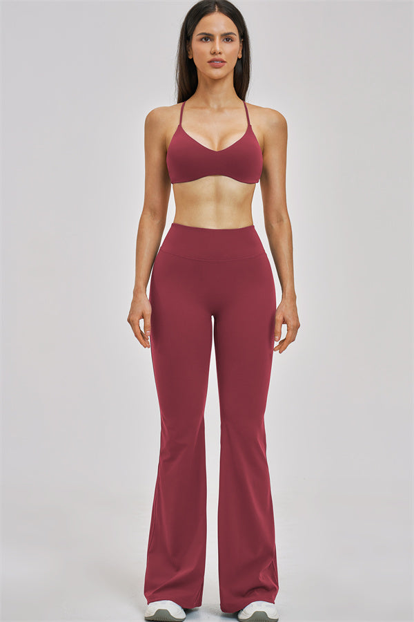 The Zenith Flared Leggings