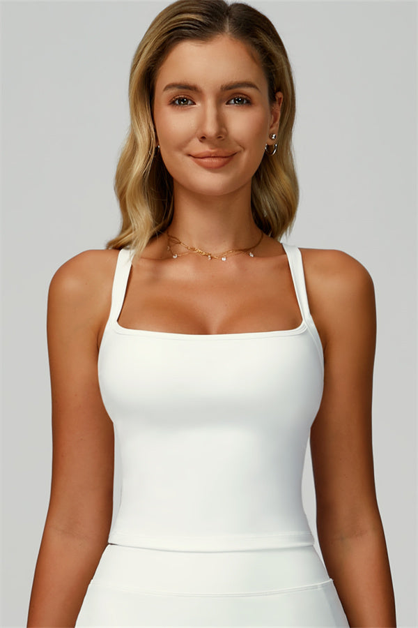 The Uplift Tank Top Tennis Skirt 2-Piece Set