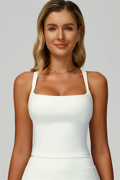 The Uplift Tank Top Tennis Skirt 2-Piece Set