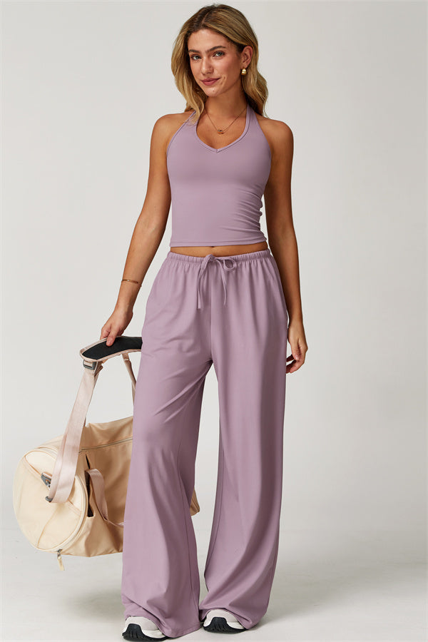 The Sprints Halter Tank Top