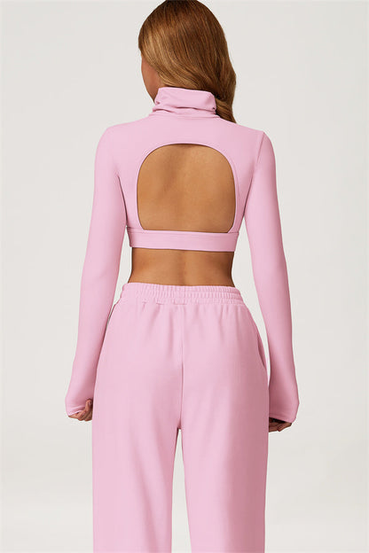 The Axis Crop Top