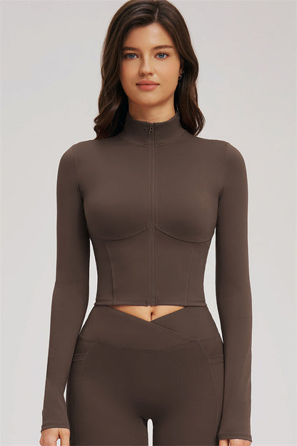 The Sizzle Zip Jacket