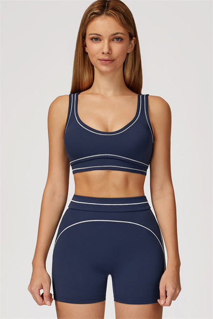 The Amara Sports Bra Shorts 2-Piece Set