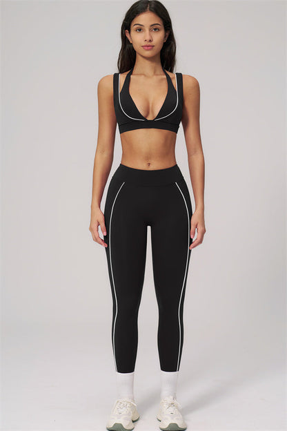 The Clarity Contour Line Sports Bra