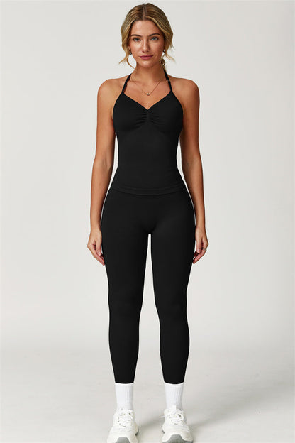 The Allure Halter Top