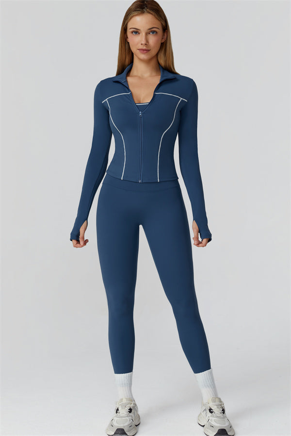 The Venus Zip Top
