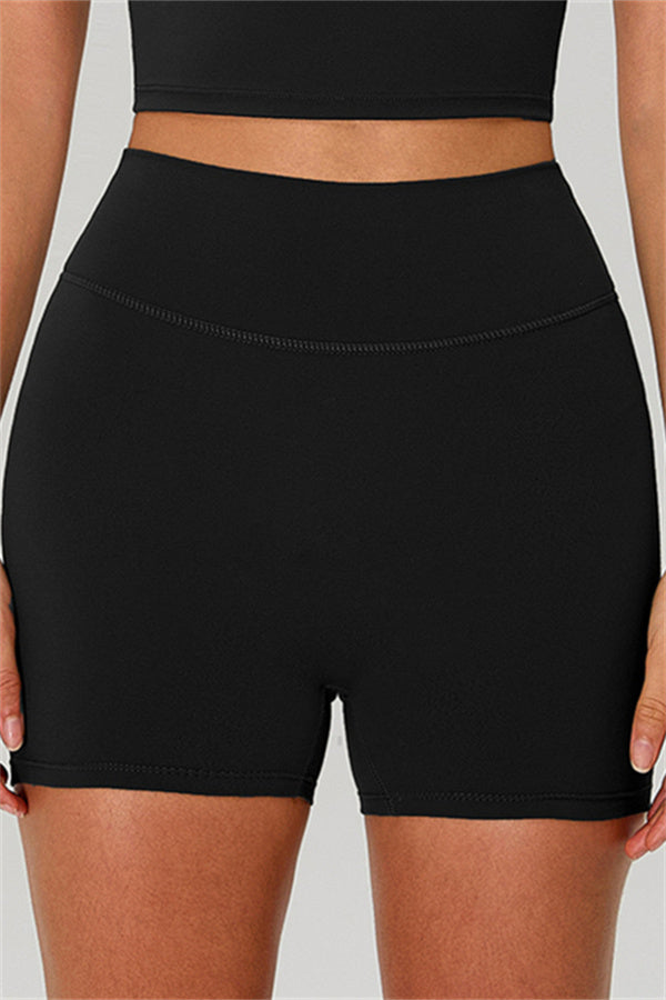 The Jewel One-Shoulder Crop Top Shorts 2-Piece Set