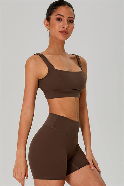 The Jewel Sports Bra Shorts 2-Piece Set