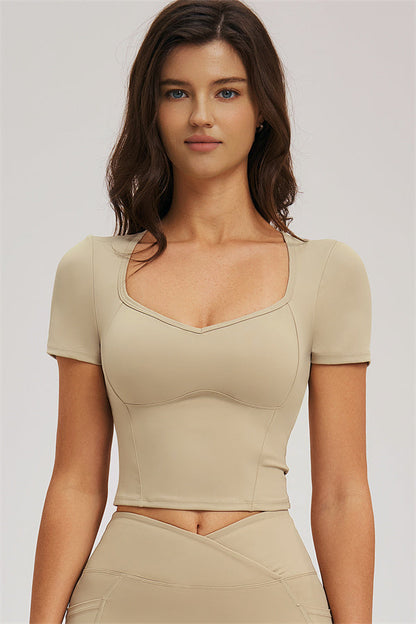 The Sizzle T-shirt Flared Leggings 2-Piece Set