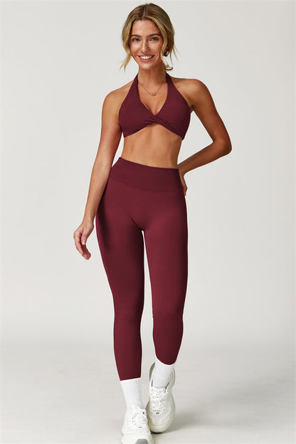 The Elara Sports Bra Leggings 2-Piece Set