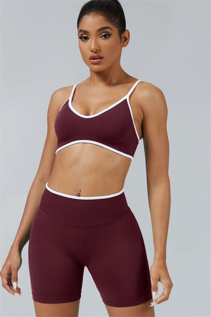 The Elevate Sports Bra Shorts 2-Piece Set