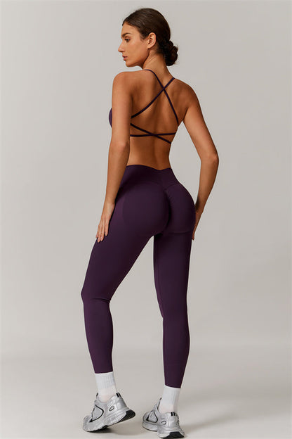 The Nova Luxe Sports Bra Leggings 2-Piece Set