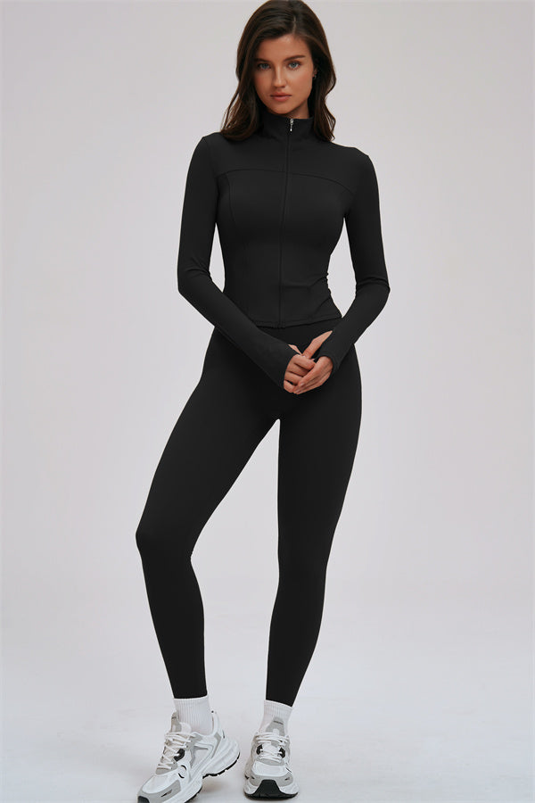 The Kinetic Zip Jacket Leggings 2-Piece Set