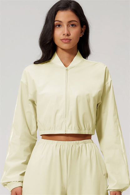 The Spunk UV protection Jacket Sweatpants 2-Piece Set