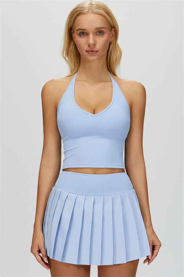 The Dreamy Crop Top Skirt 2-Piece Set