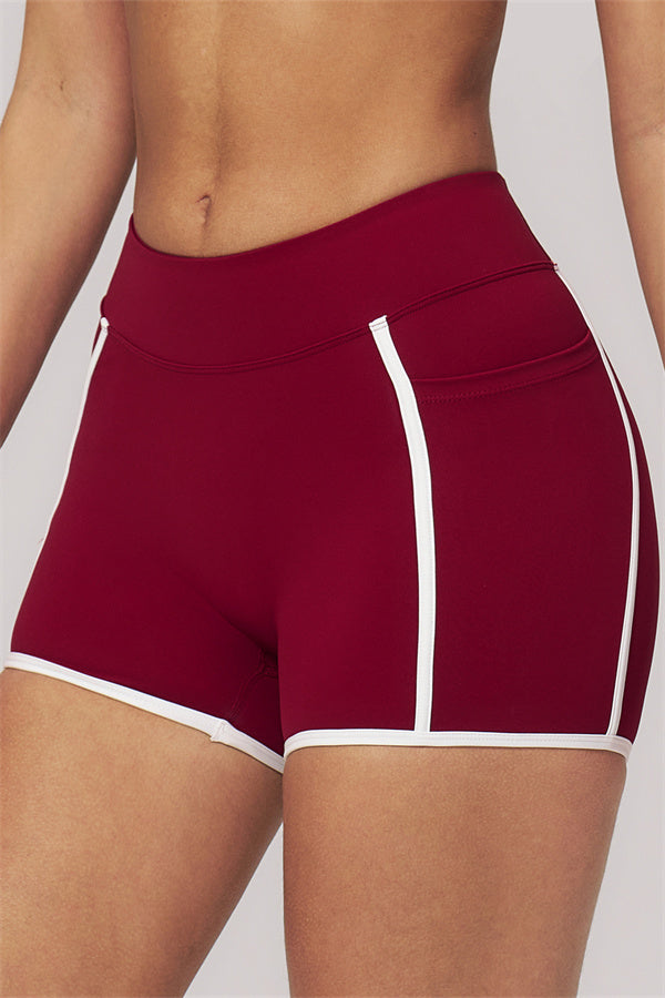 The Clarity Contour Line Sports Bra Shorts 2-Piece Set