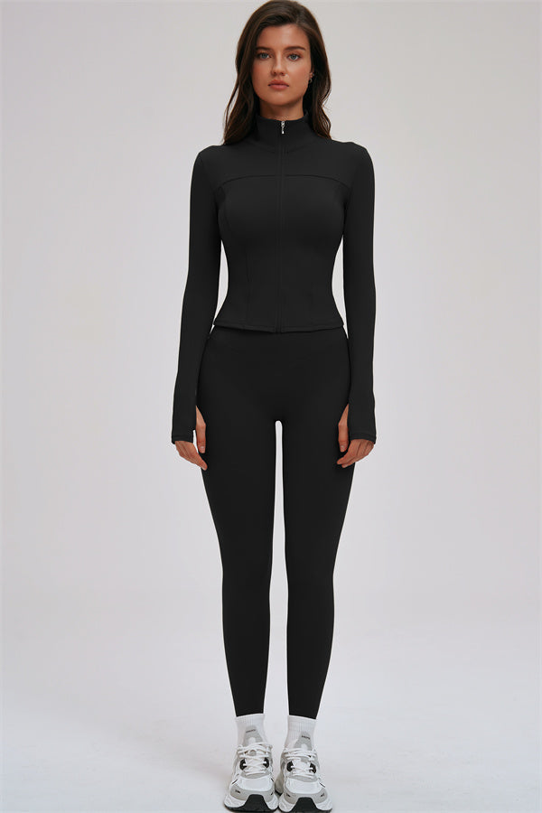 The Kinetic Zip Jacket Leggings 2-Piece Set