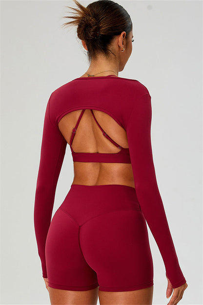 The Ember Crop Top