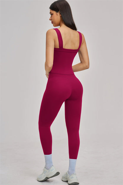 The Swoon Tank Top Leggings 2-Piece Set