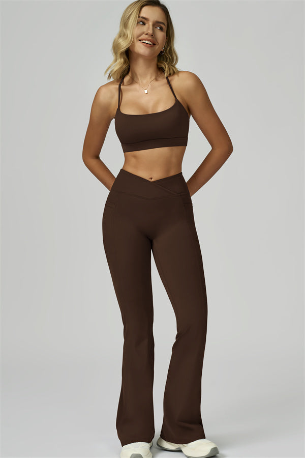 The Flourish Flared Leggings