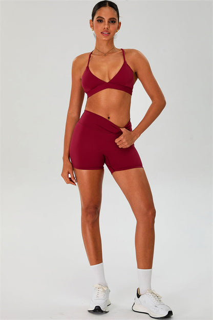 The Ember Sports Bra Shorts 2-Piece Set