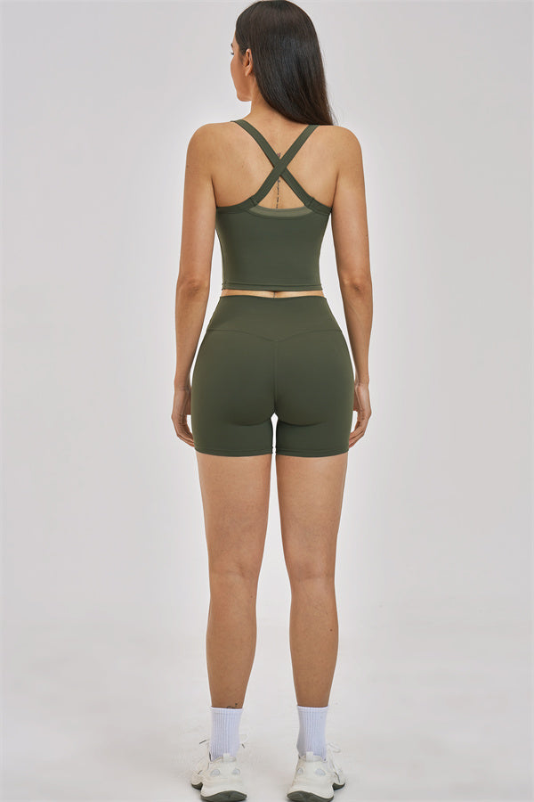 The Seraphine Tank Top Shorts 2-Piece Set