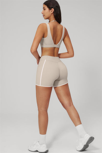 The Clarity Contour Line Sports Bra