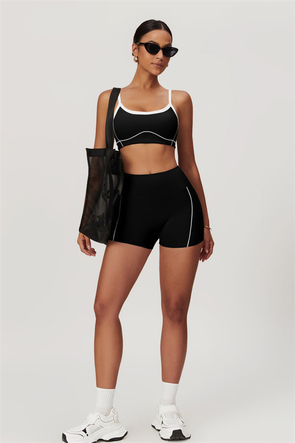 The Venture Sports Bra Shorts 2-Piece Set