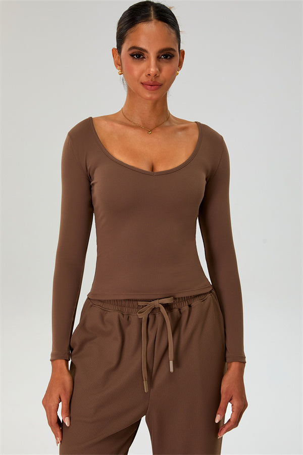 The Rush Long Sleeve T-shirt Sweatpants 2-Piece Set