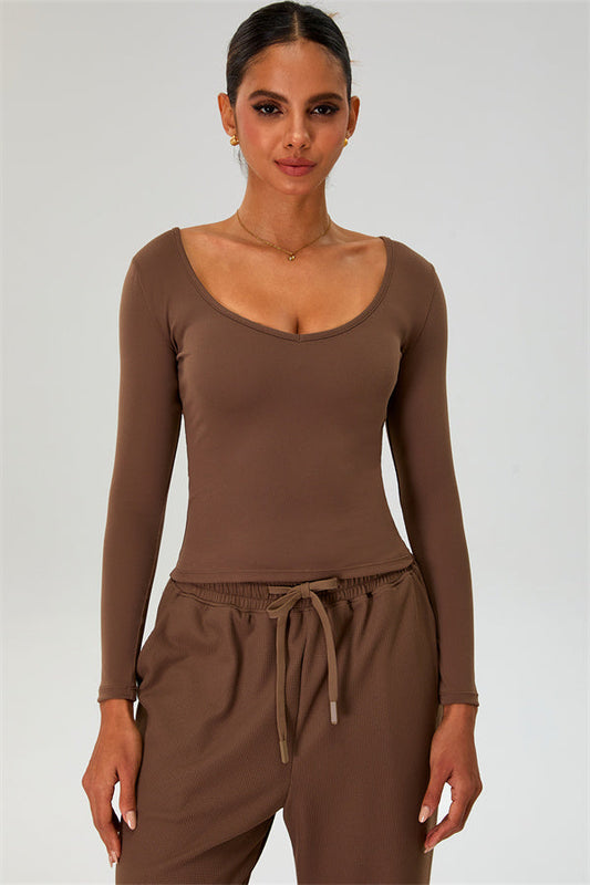 The Rush Long Sleeve T-shirt Sweatpants 2-Piece Set