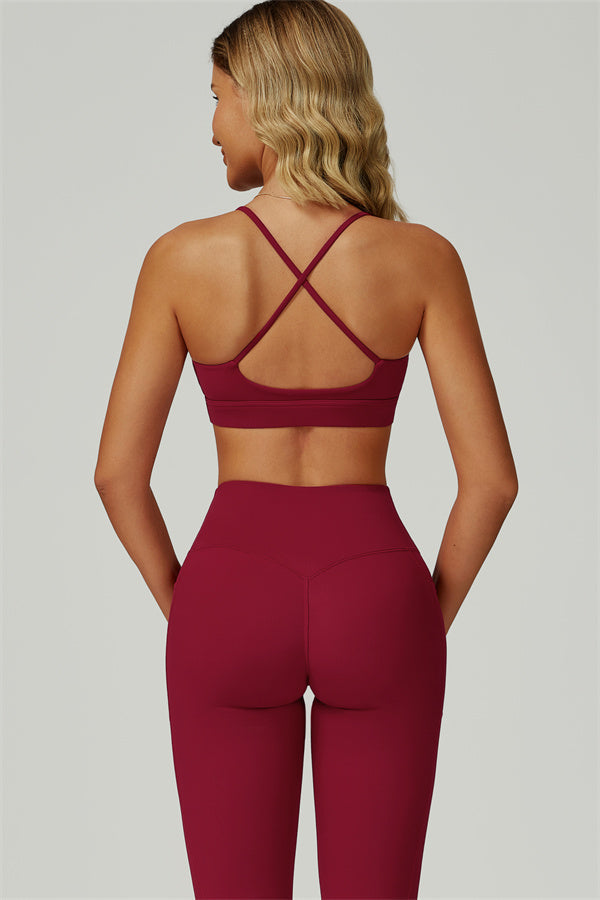 The Flourish Sports Bra Leggings 2-Piece Set