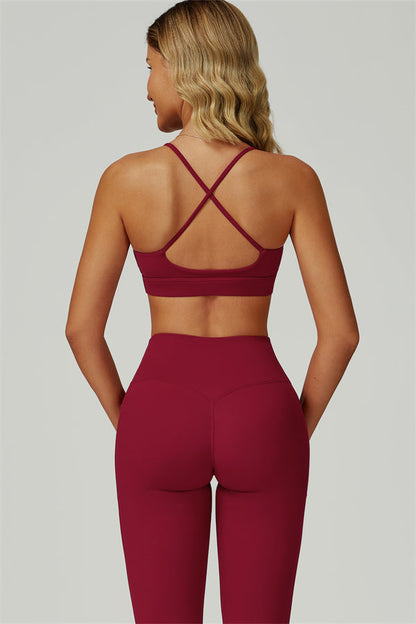 The Flourish Sports Bra Leggings 2-Piece Set