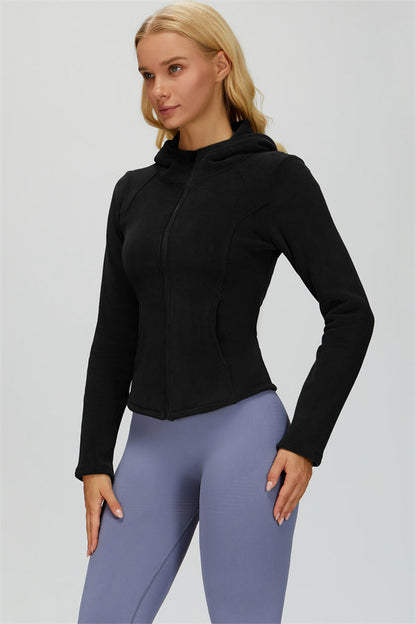 The Whisper Contour Fleece Jacket