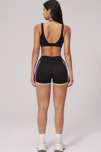 The Clarity Contour Line Sports Bra